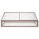 Greenhouse Grey 110x56x39 cm Fir Wood