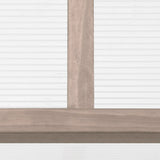 Greenhouse Grey 110x56x39 cm Fir Wood