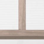 Greenhouse Grey 110x56x39 cm Fir Wood