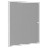 Insect Screen for Windows White 80x100 cm - Front View