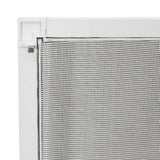 Insect Screen for Windows White 80x120 cm - Close-Up Angle