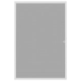 Insect Screen for Windows White 90x120 cm - Side View