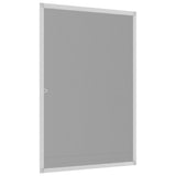 Insect Screen for Windows White 90x120 cm