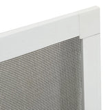 Insect Screen for Windows White 90x120 cm - Rear View