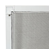 Insect Screen for Windows White 90x120 cm - Close-Up Angle