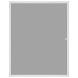 Insect Screen for Windows White 100x120 cm