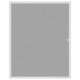 Insect Screen for Windows White 100x120 cm - Side View
