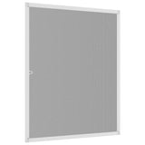 Insect Screen for Windows White 100x120 cm