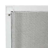 Insect Screen for Windows White 100x120 cm - Close-Up Angle