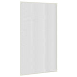 Magnetic Insect Screen for Windows White 80x140 cm - Front View