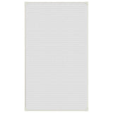 Magnetic Insect Screen for Windows White 80x140 cm - Side View