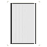 Magnetic Insect Screen for Windows White 80x140 cm