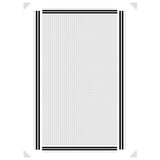 Magnetic Insect Screen for Windows White 80x140 cm - Rear View