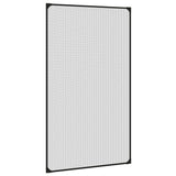 Magnetic Insect Screen for Windows Anthracite 80x140 cm - Front View