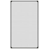 Magnetic Insect Screen for Windows Anthracite 80x140 cm - Side View
