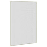 Magnetic Insect Screen for Windows White 80x120 cm