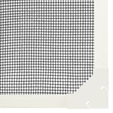 Magnetic Insect Screen for Windows White 80x120 cm - 45-Degree Angle