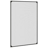 Magnetic Insect Screen for Windows Anthracite 80x120 cm - Front View