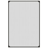 Magnetic Insect Screen for Windows Anthracite 80x120 cm