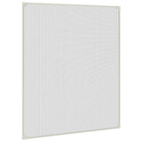 Magnetic Insect Screen for Windows Anthracite 100x120 cm - Front View