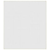 Magnetic Insect Screen for Windows White 130x150 cm - Side View