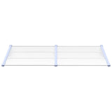 Door Canopy Grey and Transparent 199x90 cm Polycarbonate