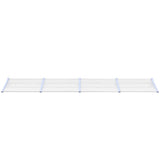 Door Canopy Grey and Transparent 396x90 cm Polycarbonate