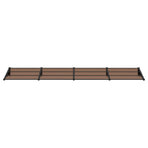 Door Canopy Black 396x90 cm Polycarbonate