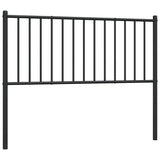 Metal Replace Headboard Black 107 cm