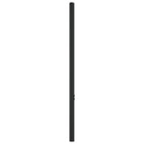 Metal Replace Headboard Black 107 cm