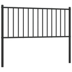 Metal Replace Headboard Black 107 cm