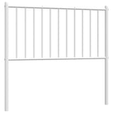 Metal Replace Headboard White 90 cm