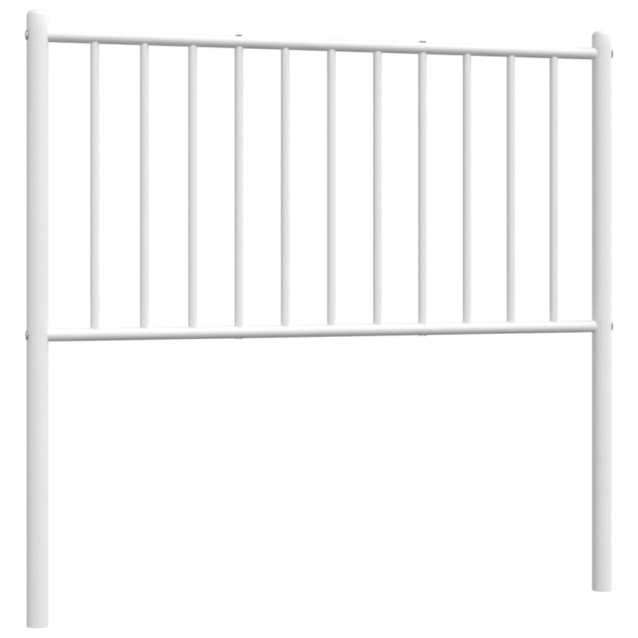 Metal Replace Headboard White 90 cm