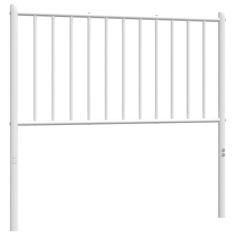 Metal Replace Headboard White 90 cm