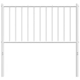 Metal Replace Headboard White 90 cm