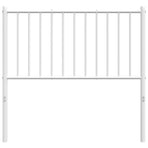 Metal Replace Headboard White 90 cm