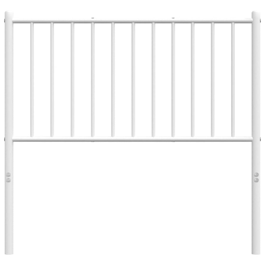 Metal Replace Headboard White 90 cm