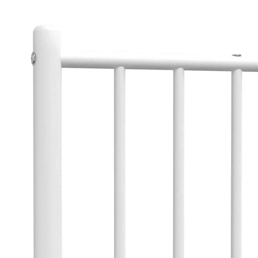 Metal Replace Headboard White 90 cm