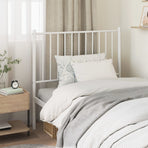 Metal Replace Headboard White 90 cm
