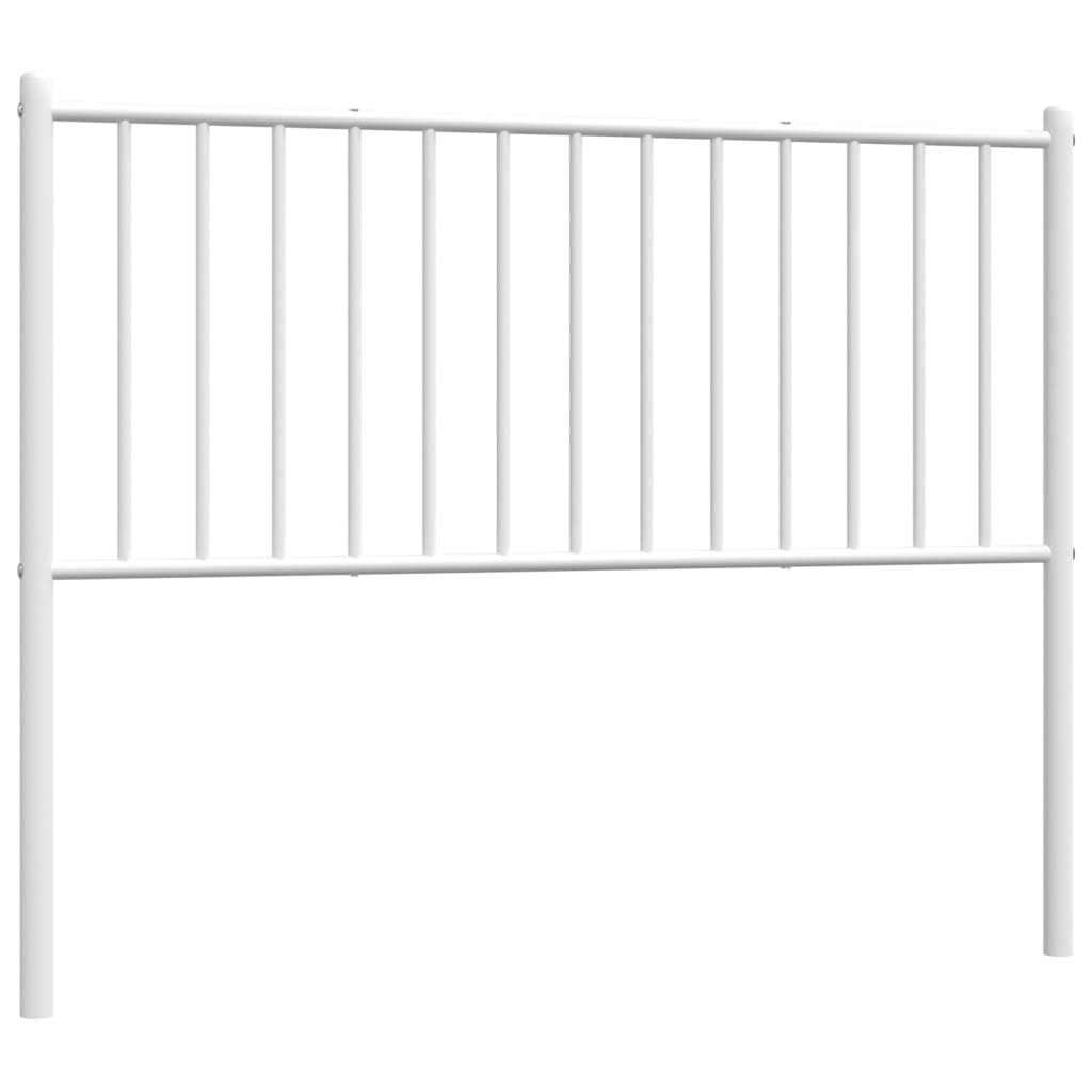Metal Replace Headboard White 107 cm