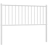 Metal Replace Headboard White 107 cm