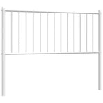 Metal Replace Headboard White 107 cm