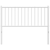 Metal Replace Headboard White 107 cm