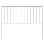 Metal Replace Headboard White 107 cm