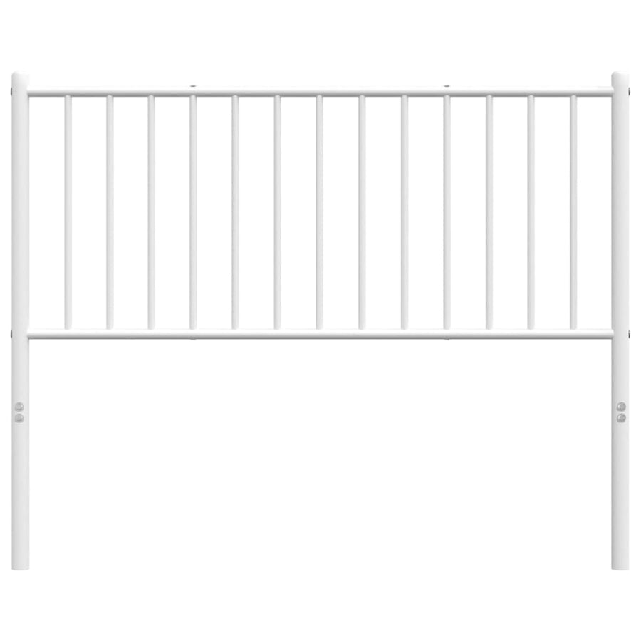 Metal Replace Headboard White 107 cm
