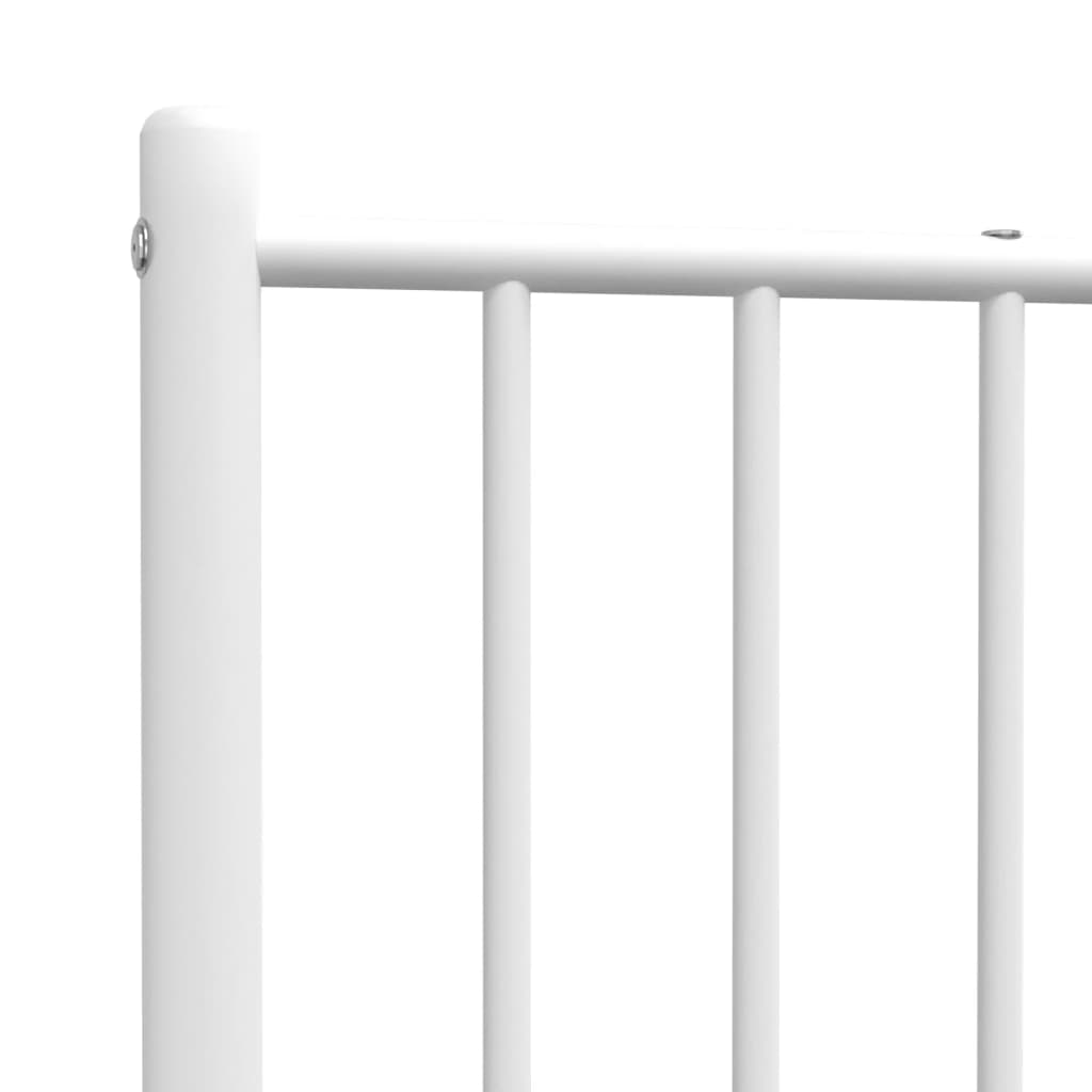 Metal Replace Headboard White 107 cm