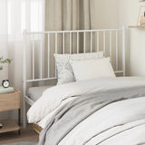 Metal Replace Headboard White 107 cm