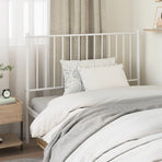 Metal Replace Headboard White 107 cm