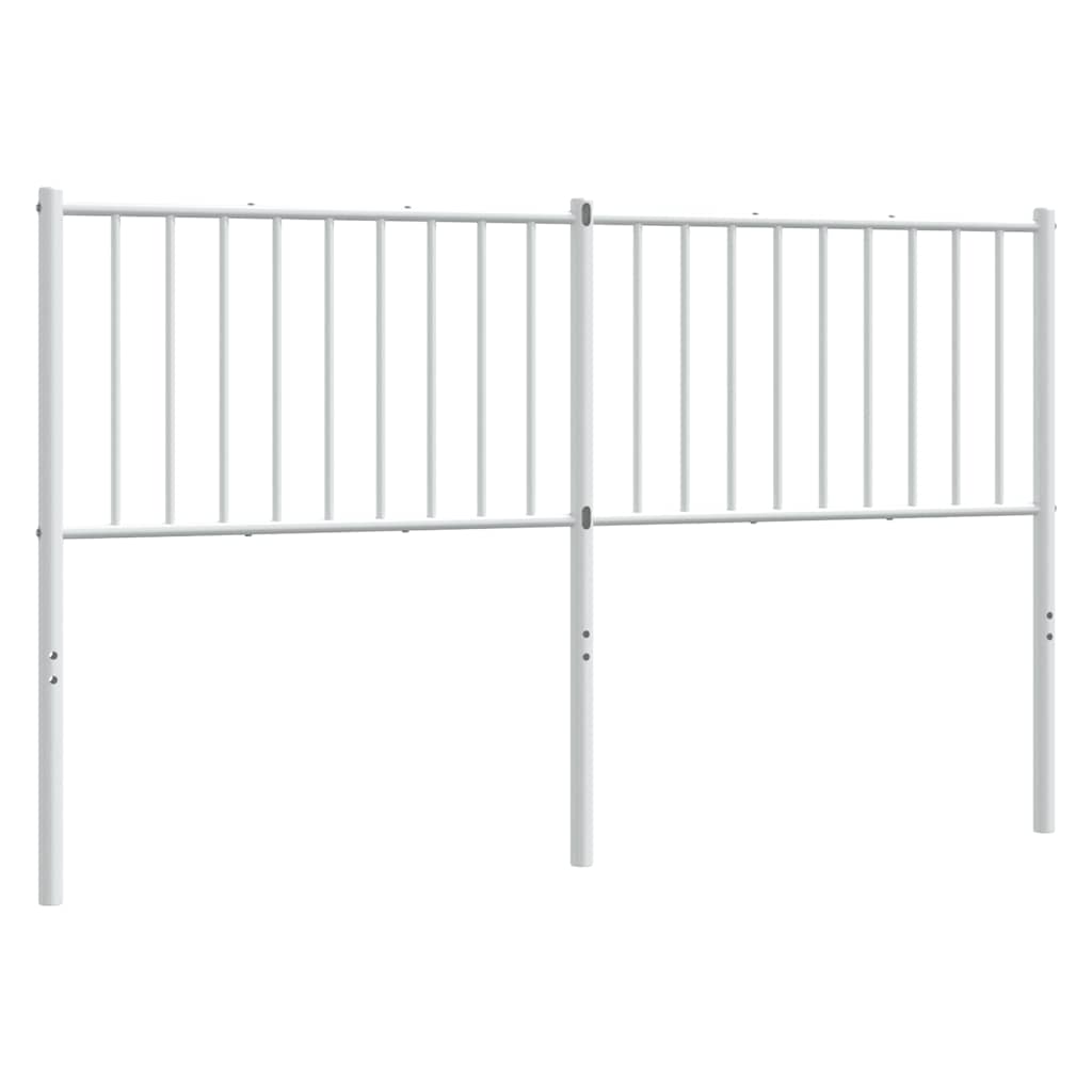Metal Replace Headboard White 150 cm