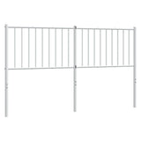 Metal Replace Headboard White 150 cm